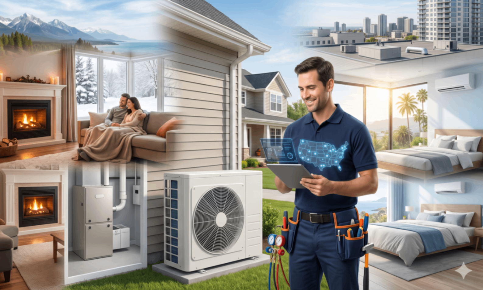 HVAC in York, AL